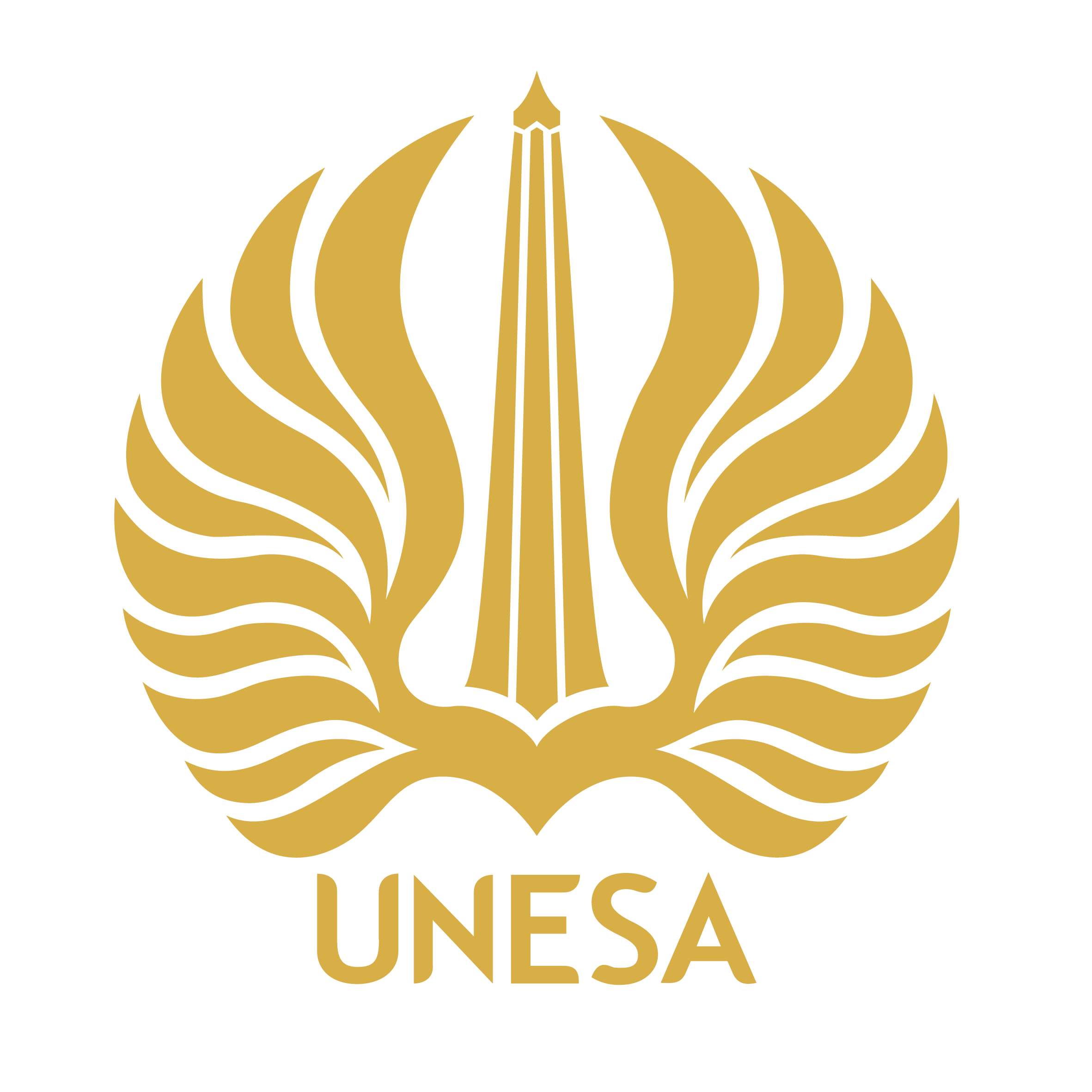 Universitas Negeri Surabaya logo