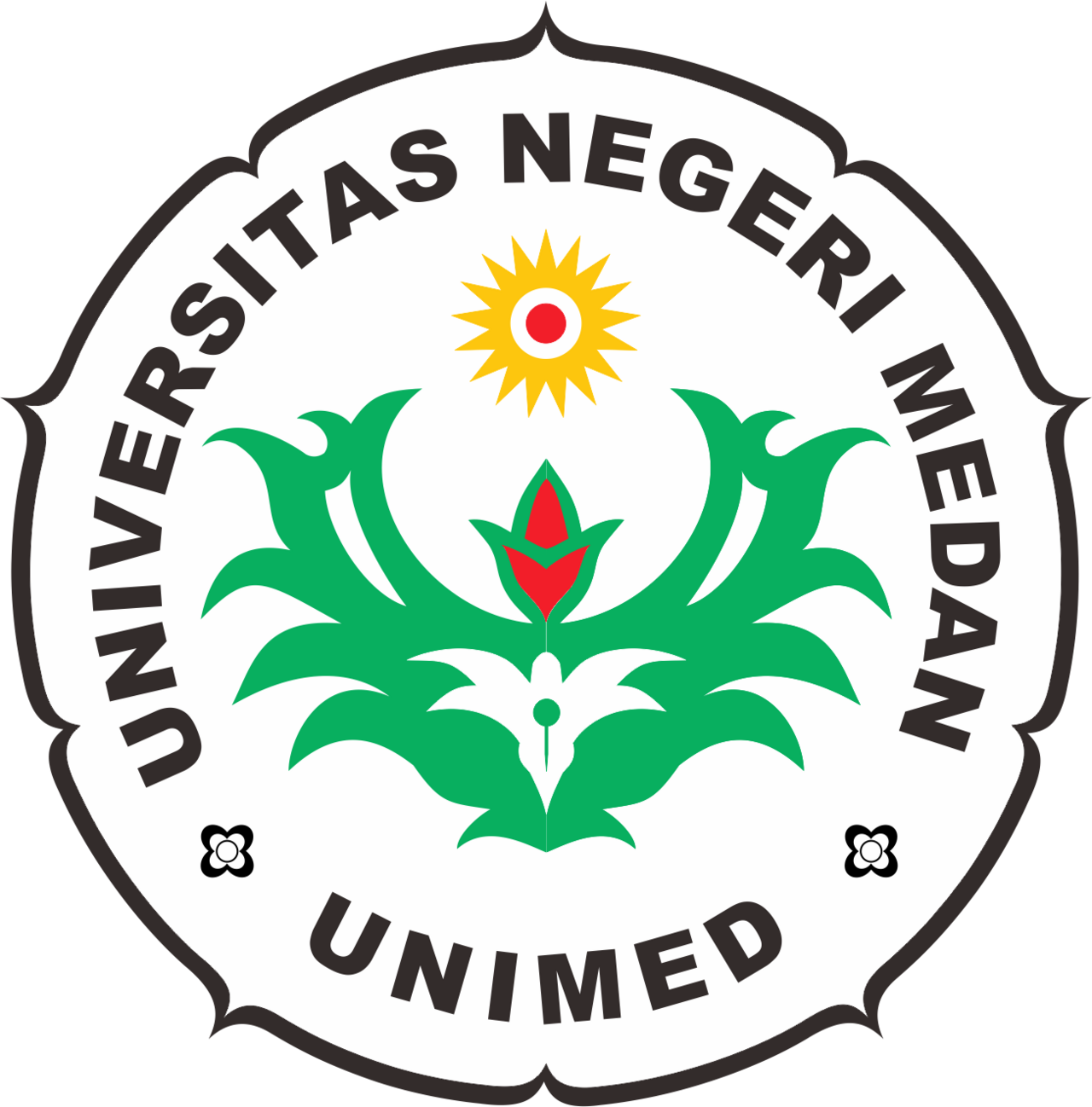 Universitas Negeri Medan logo